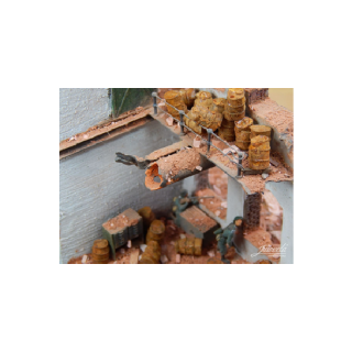 alte Fässer rostig Echtrost, 50g 1:72