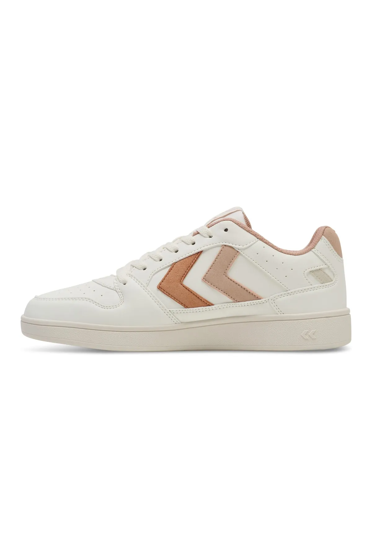 hummel  Sneaker - Weiß - Flacher Absatz