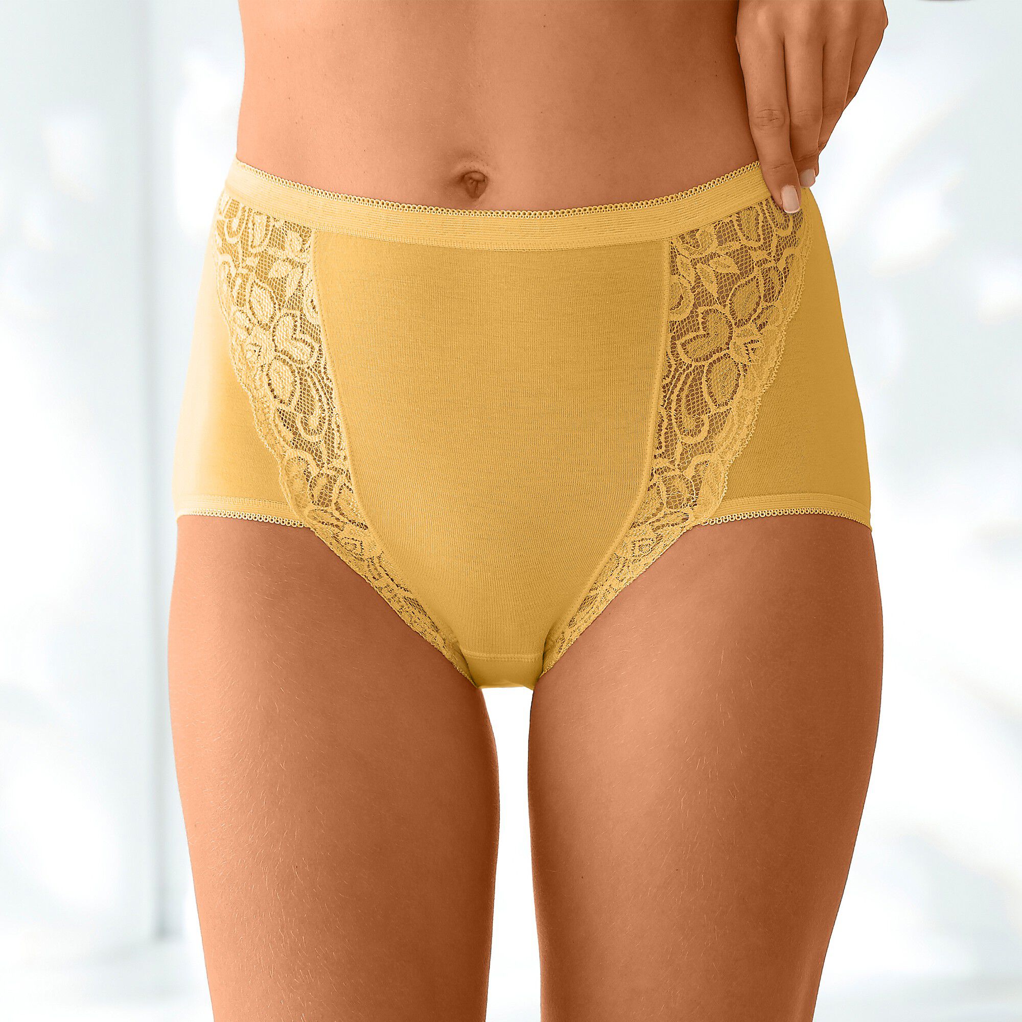 Culotte super maxi dentelle