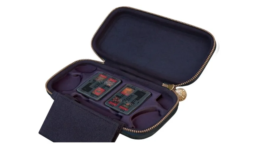 NACON Switch Travel Case Zelda NNS42Z - Offiz. Lizenziert komp. Switch Lite/Switch OLED