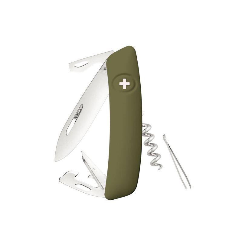Swiza D03 Olive, Schweizer Taschenmesser made in Swiss