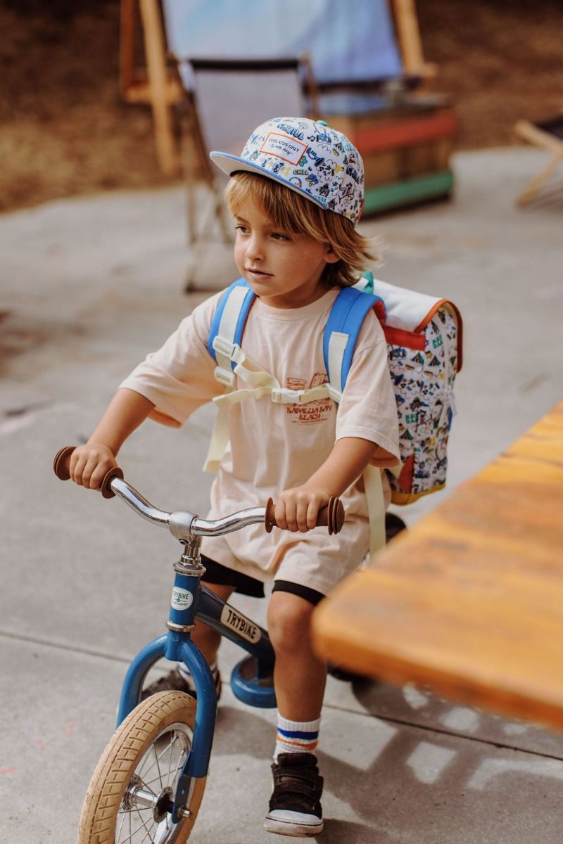 Hello Hossy  CHILL - Bleu multi
