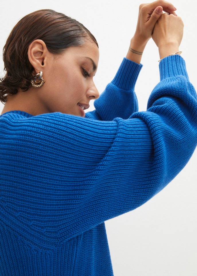 Pullover-Kleid