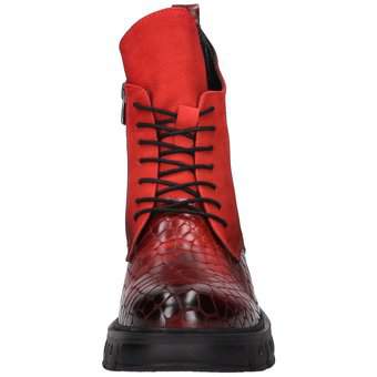 2Go Fashion Schnür Boots in rot