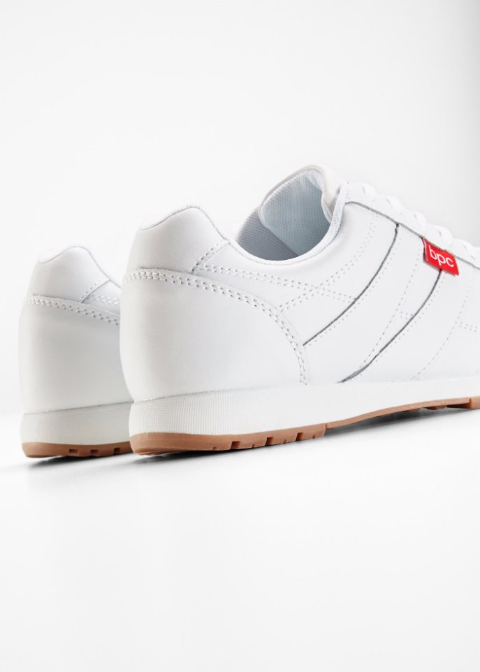 Sneaker aus Leder