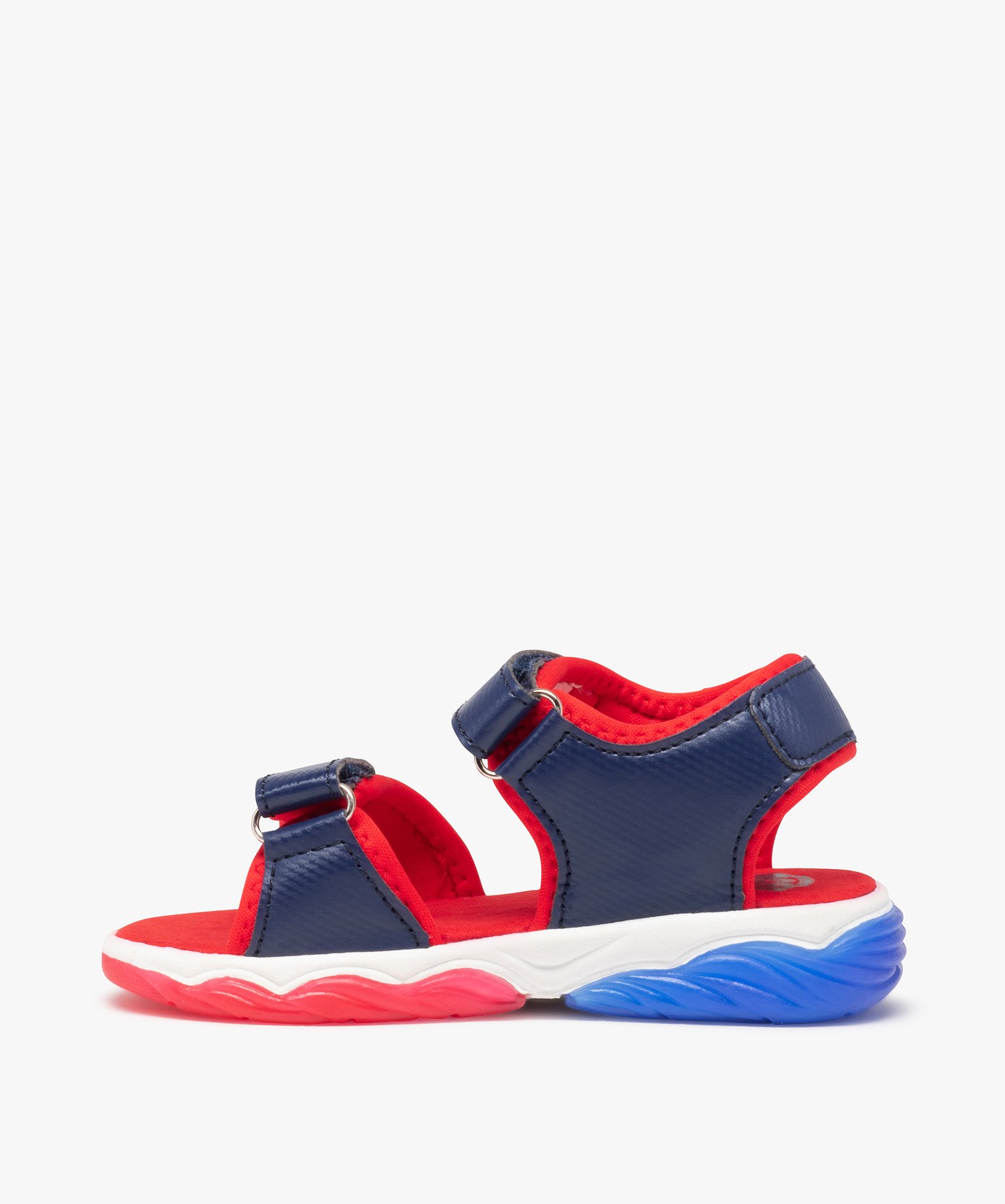 Sandales sport Garçon à semelle lumineuse – Pat Patrouille bleu | GEMO