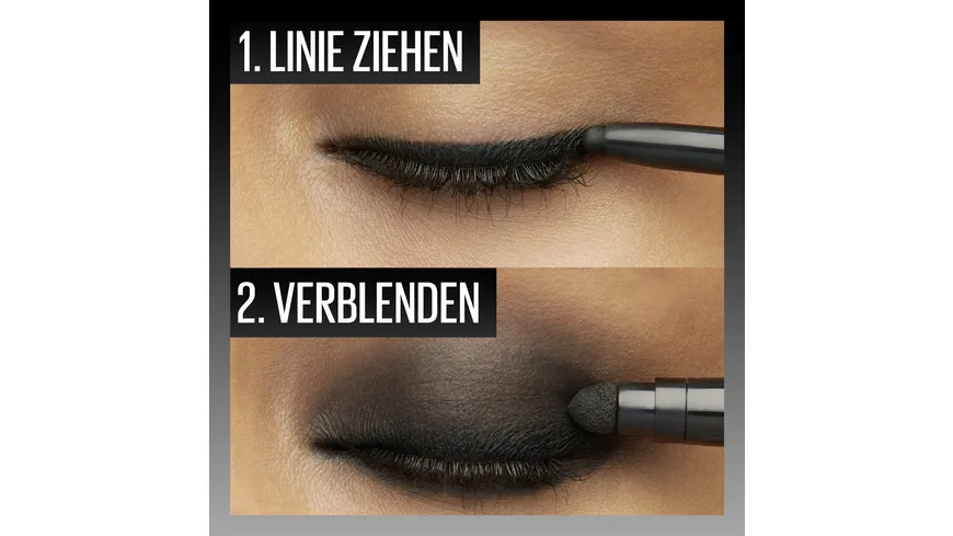 MAYBELLINE NEW YORK Kajal Tattoo Liner 10 - Black