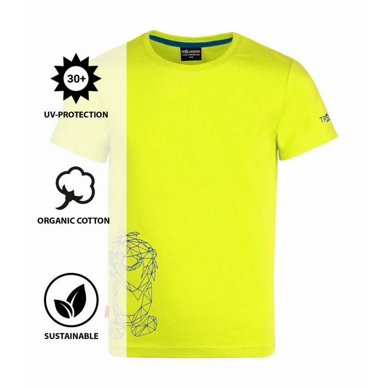 Trollkids Oppland T-Shirt Kinder
