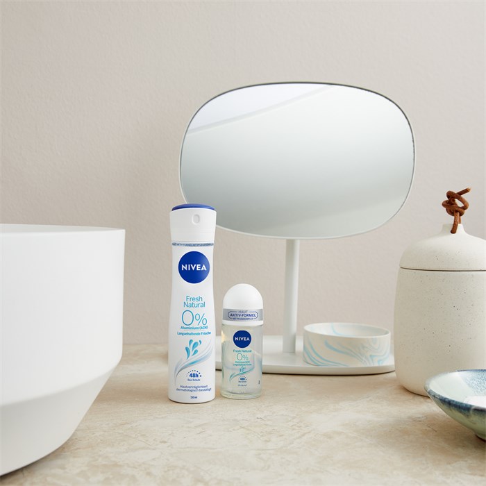 Fresh Natural Deodorant Roll-On