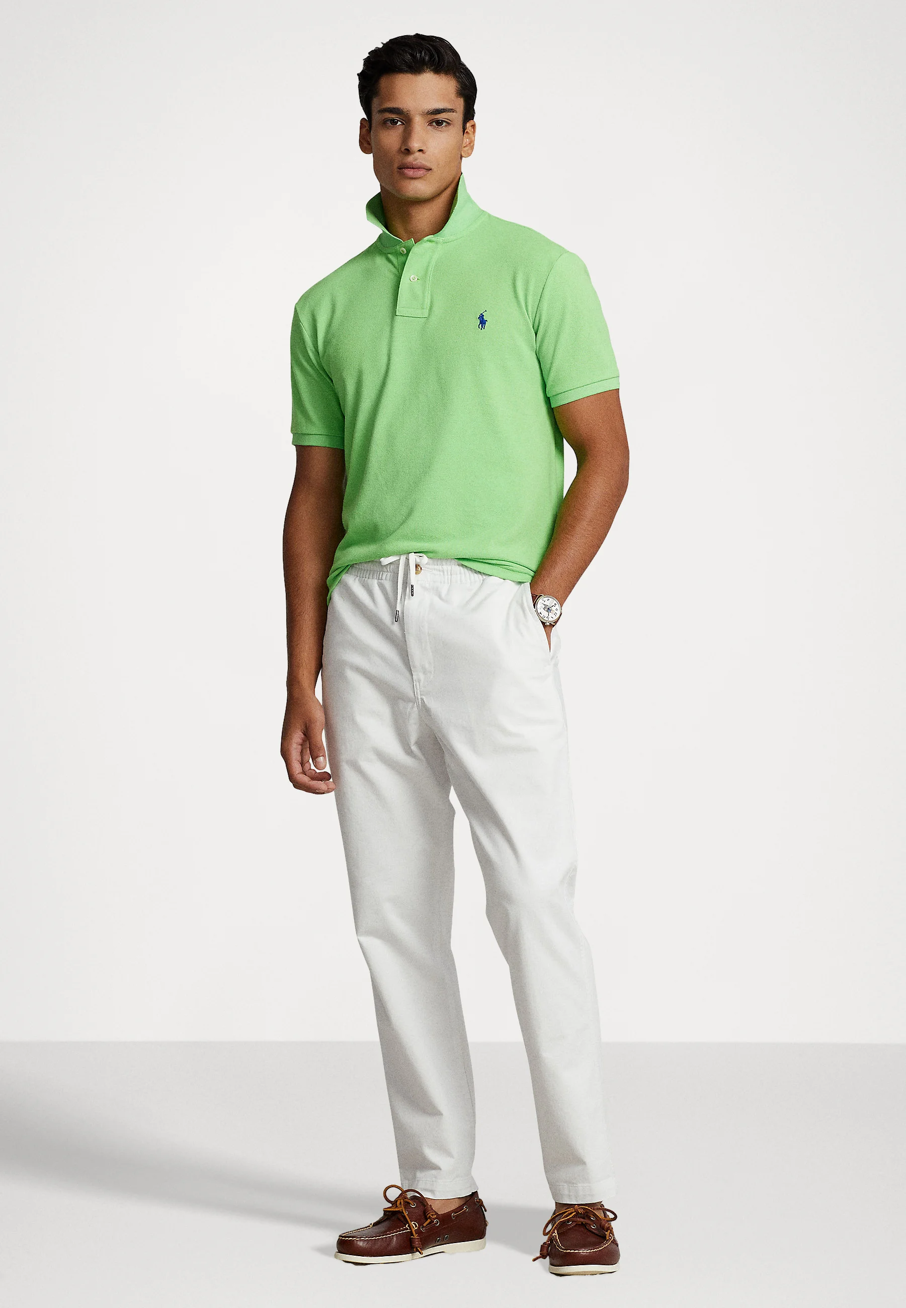 Pantalones planos Prepster de Polo Ralph Lauren - Pantalones
