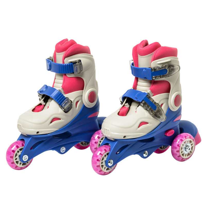 Set rollers évolutifs rose 27/30 Oxybul