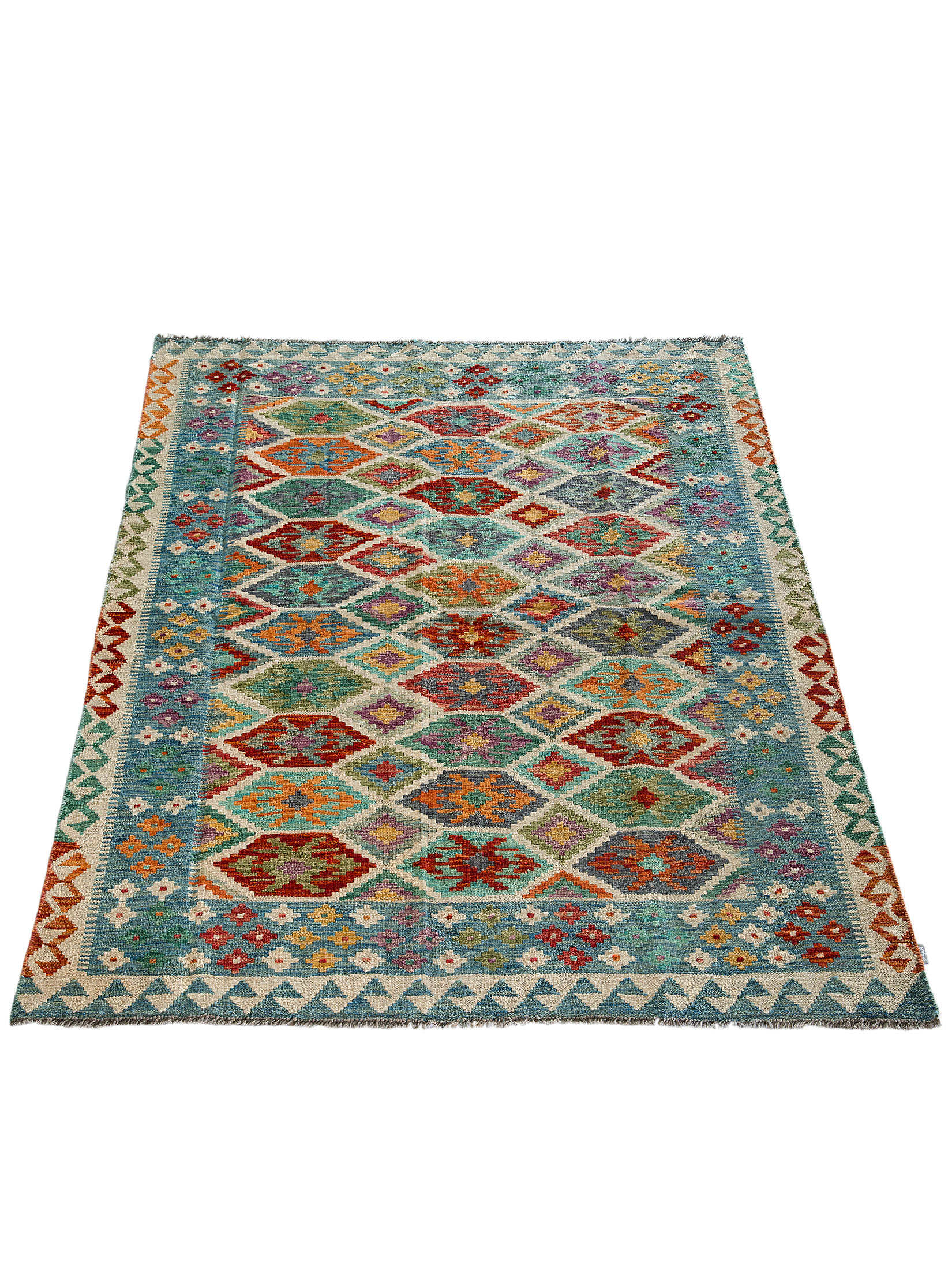 Afghan Kelim ca. 149 x 202 cm, Unikat / Einzelstück