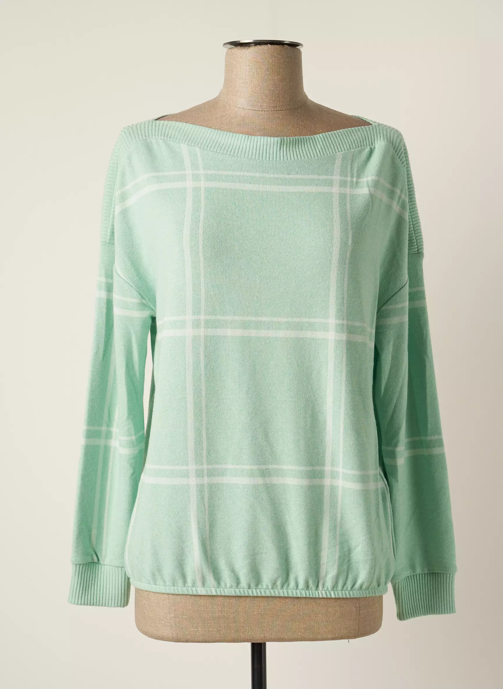 Street One Pulls Femme couleur vert