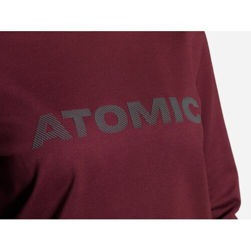 HERREN PULLOVER SWEATER-MAROON