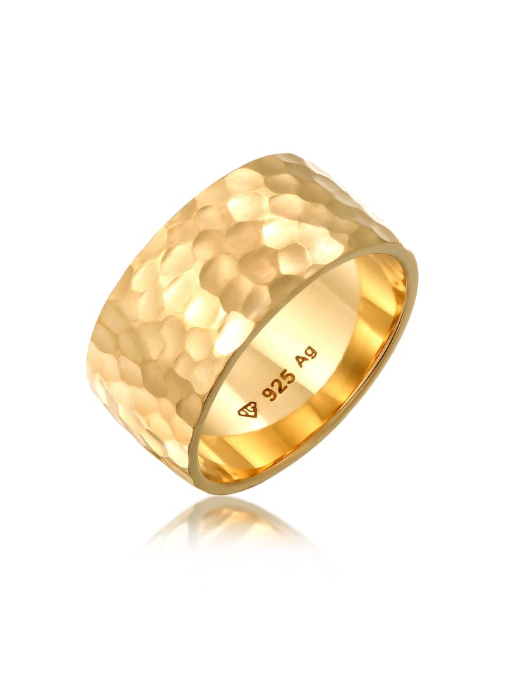 Elli Ring 925 Sterling Silber in Gold günstig kaufen