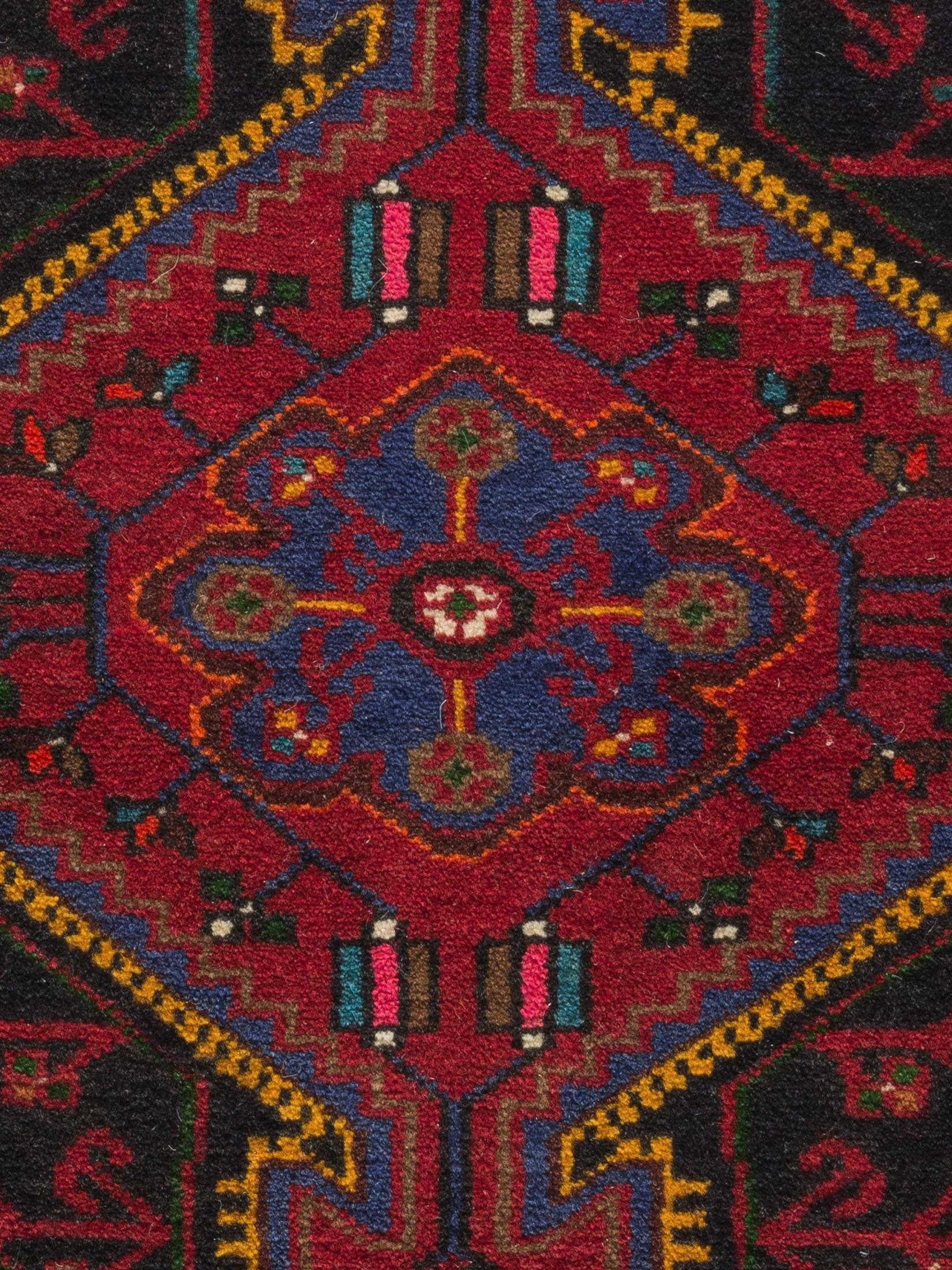 Tuiserkan Hamadan ca. 88 x 130 cm, Unikat / Einzelstück