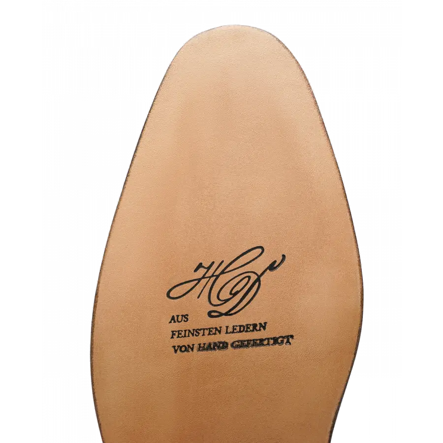 Heinrich Dinkelacker - Businessschuhe Derby LUZERN PLAIN TC Toscana calf - beige