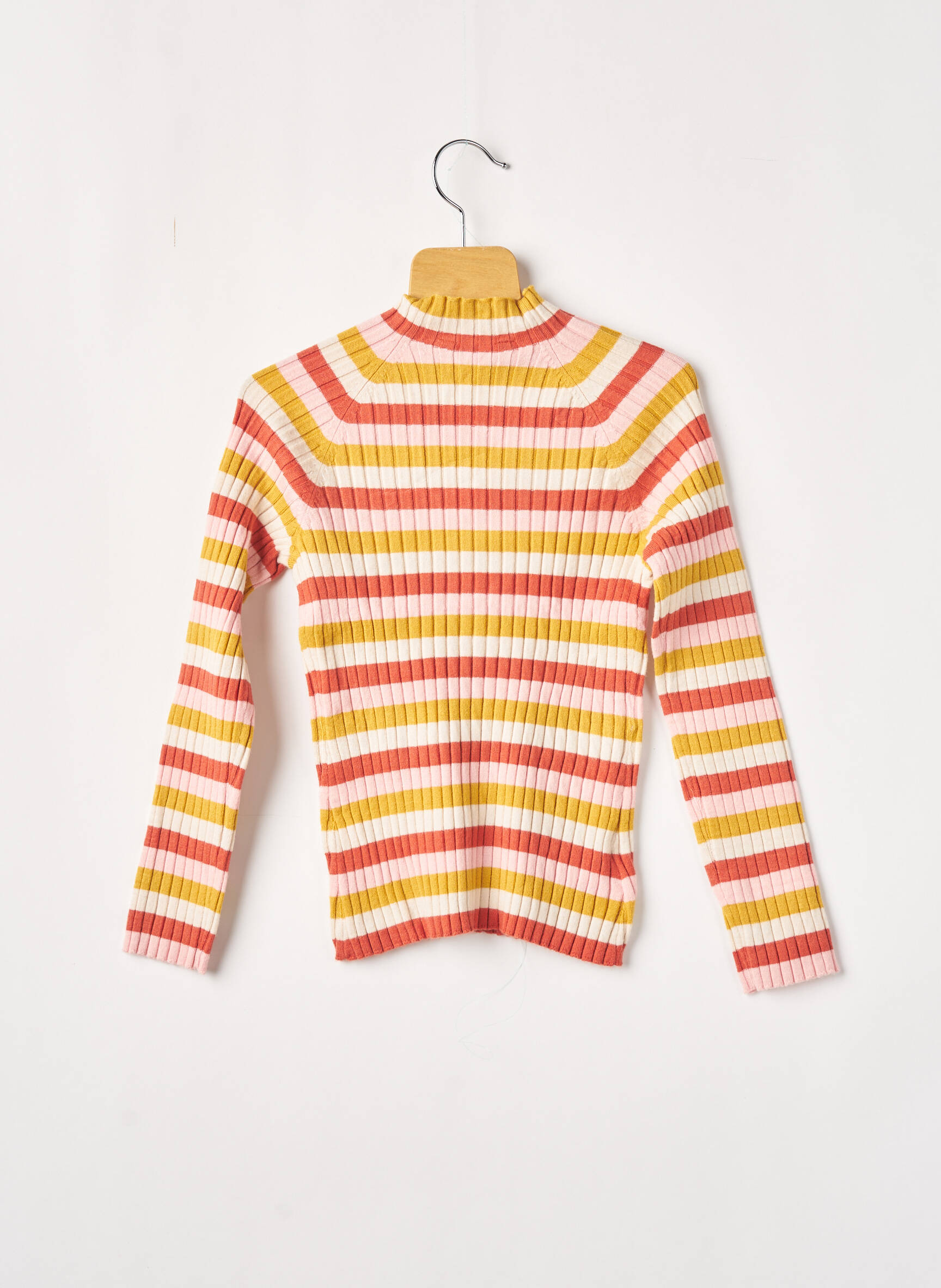 Mayoral Pulls Fille couleur jaune