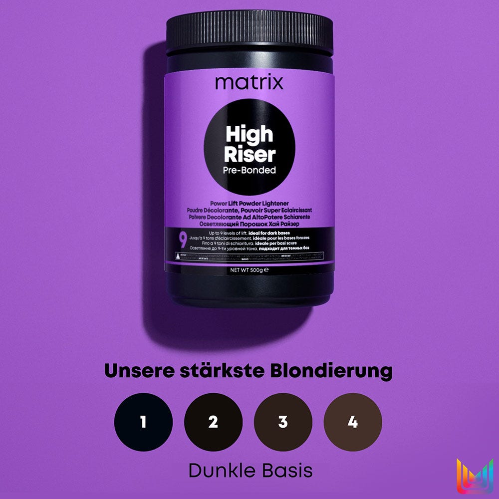Matrix Higher Riser Pre-Bonded 500 g