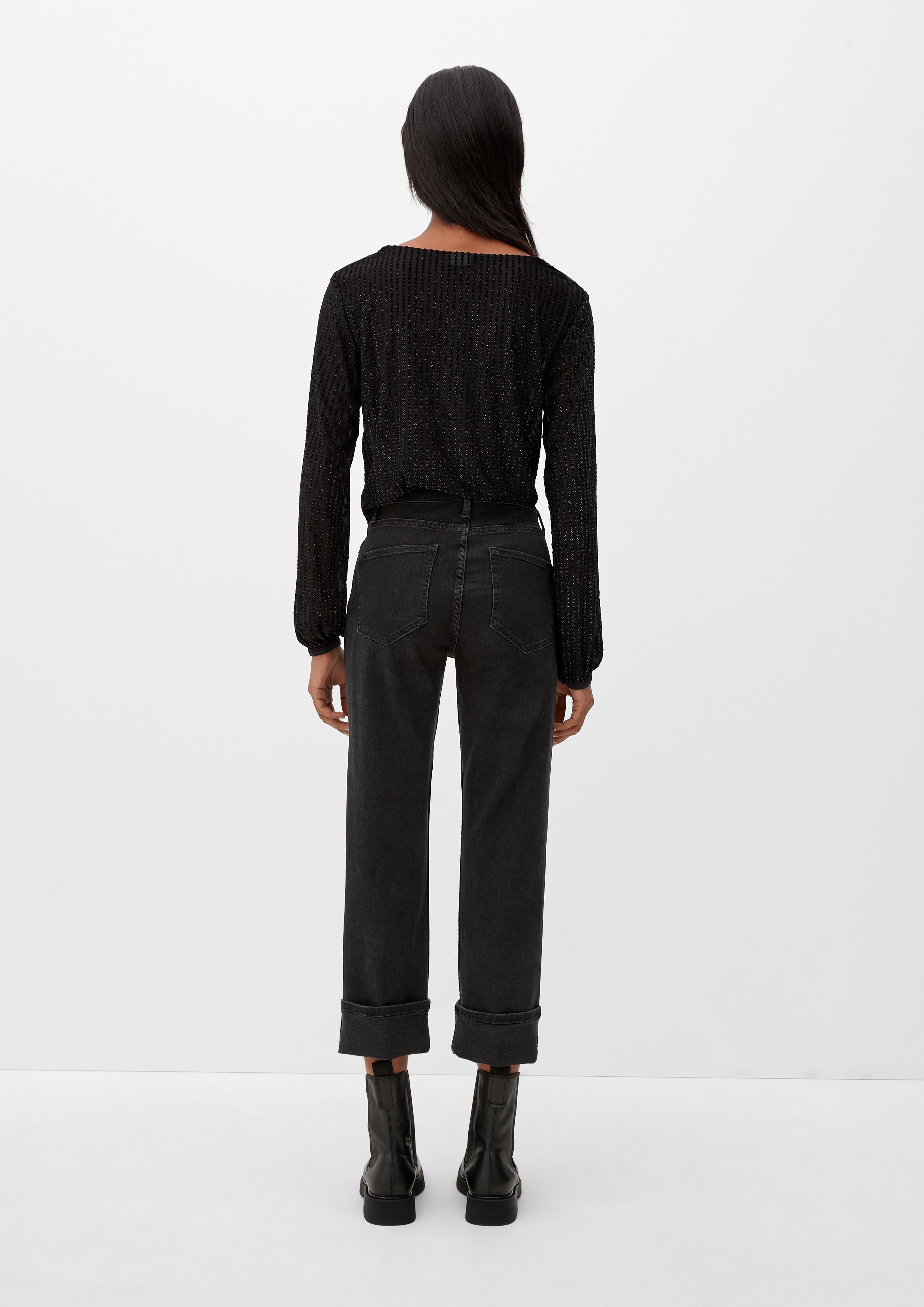 Ankle-Jeans Sally / Regular Fit / High Rise / Straight Leg  2124634-98Z5