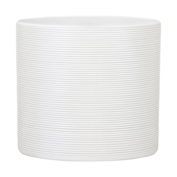 Keramik-Blumentopf 3er Set Ø 16 cm, Panna