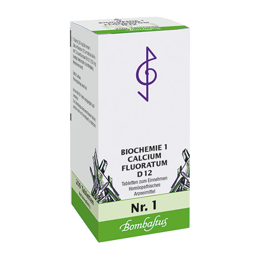 BIOCHEMIE 1 Calcium fluoratum D 6 Tabletten  200 St  Tabletten