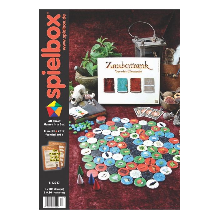 Spielbox 3/2017 (incl. extension Ulm, English) - 7%
