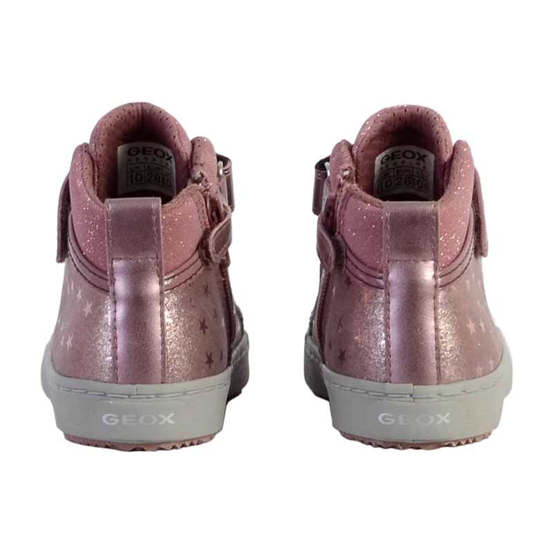 Baskets montantes cuir Kalispera