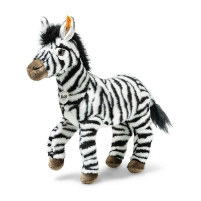 Fenny Zebra, 32 cm, weiß