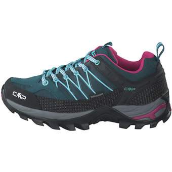CMP Rigel Low WMN WP Outdoor in blau