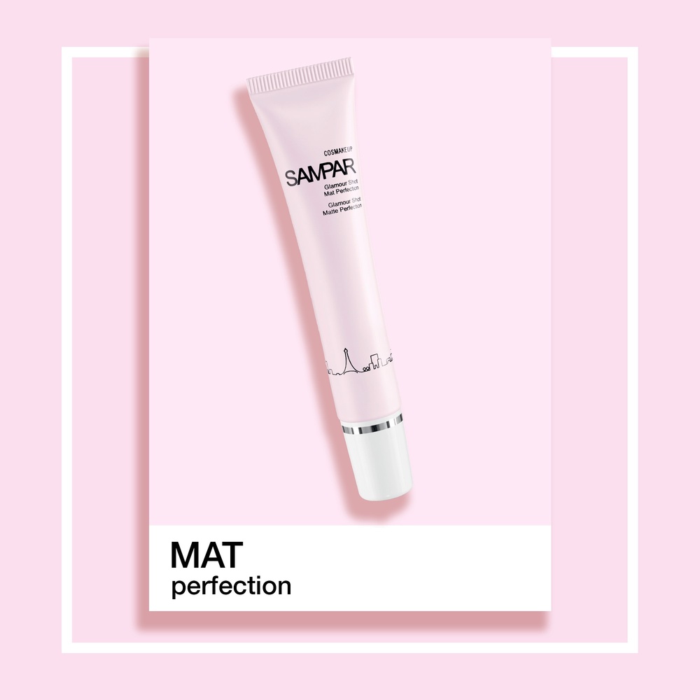 Sampar Glamour shot mat perfection Correcteur de teint transparent