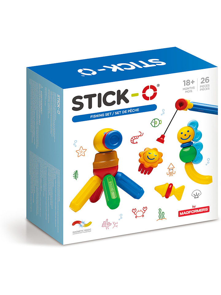 STICK-O 26tlg. Magnetspielset 