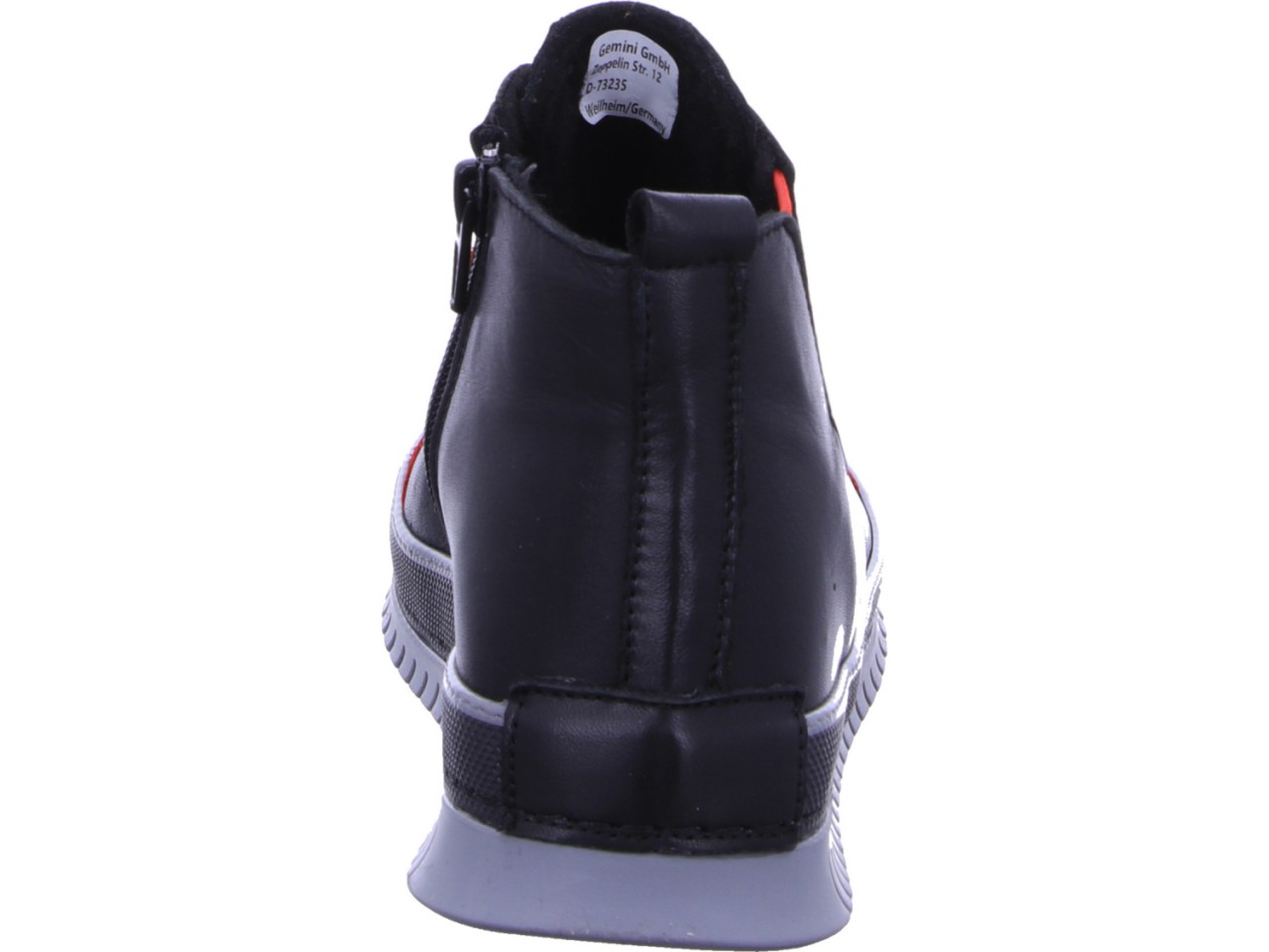 GEMINI Winterstiefel schwarz