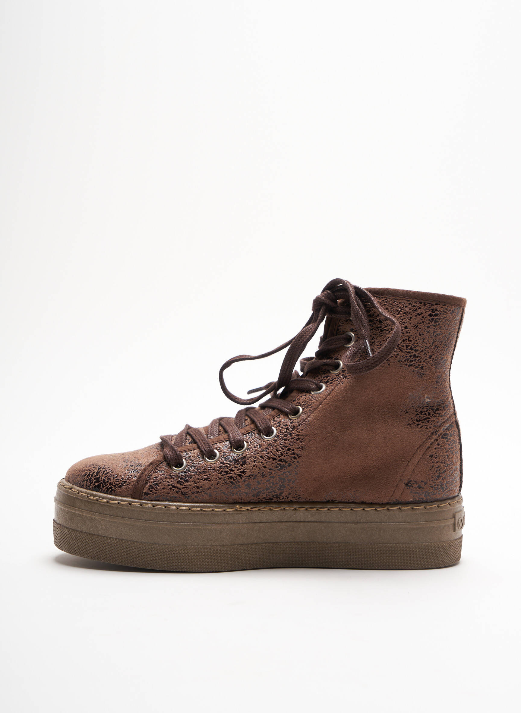 Victoria Baskets Femme couleur marron