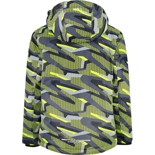 KINDER JACKE KID JACKET SNAPS HOOD