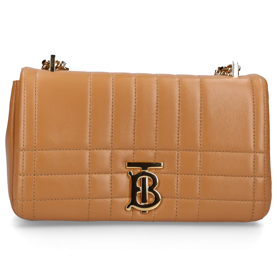 Burberry - Handtasche LOLA SMALL Kalbsleder - braun