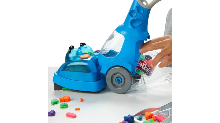 Hasbro - Play-Doh Zoom Zoom Saugen und Aufräumen Set
