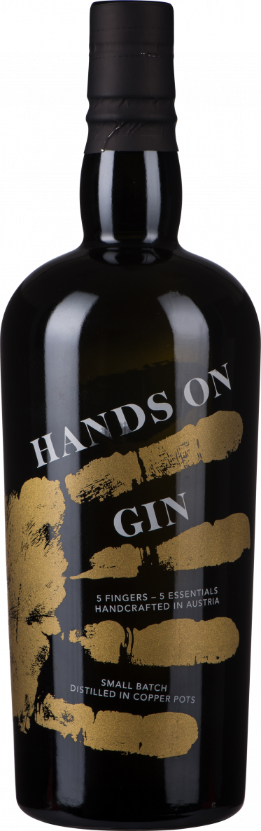 David Gölles Hands On Gin 0,7 Liter