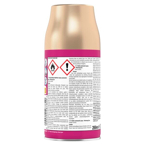 Glade Automatic Spray Relaxing Zen -täyttöpakkaus 20ml