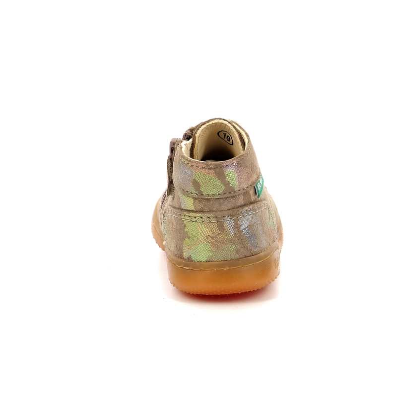 Bottillons cuir Kickbonzip