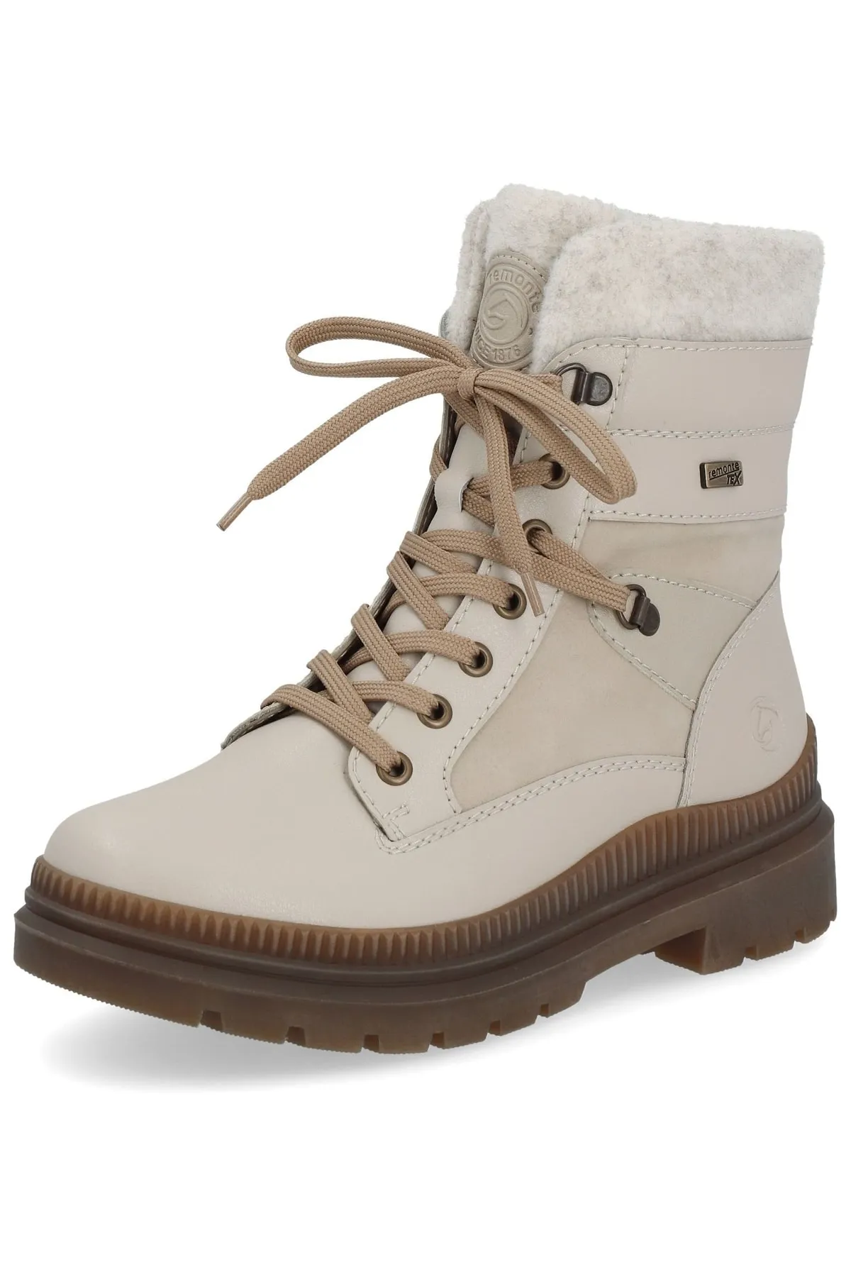 Remonte  Stiefelette - Braun - Blockabsatz