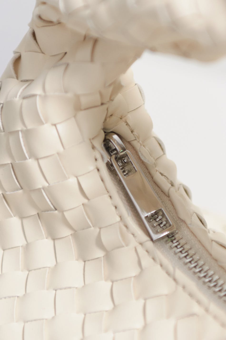 Braided handbag