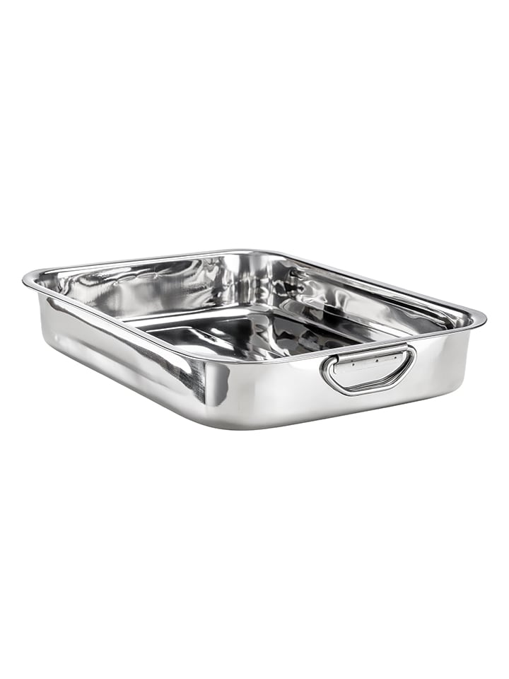 Chefware Edelstahl-Auflaufform - (L)37 x (B)28 cm günstig kaufen onesize