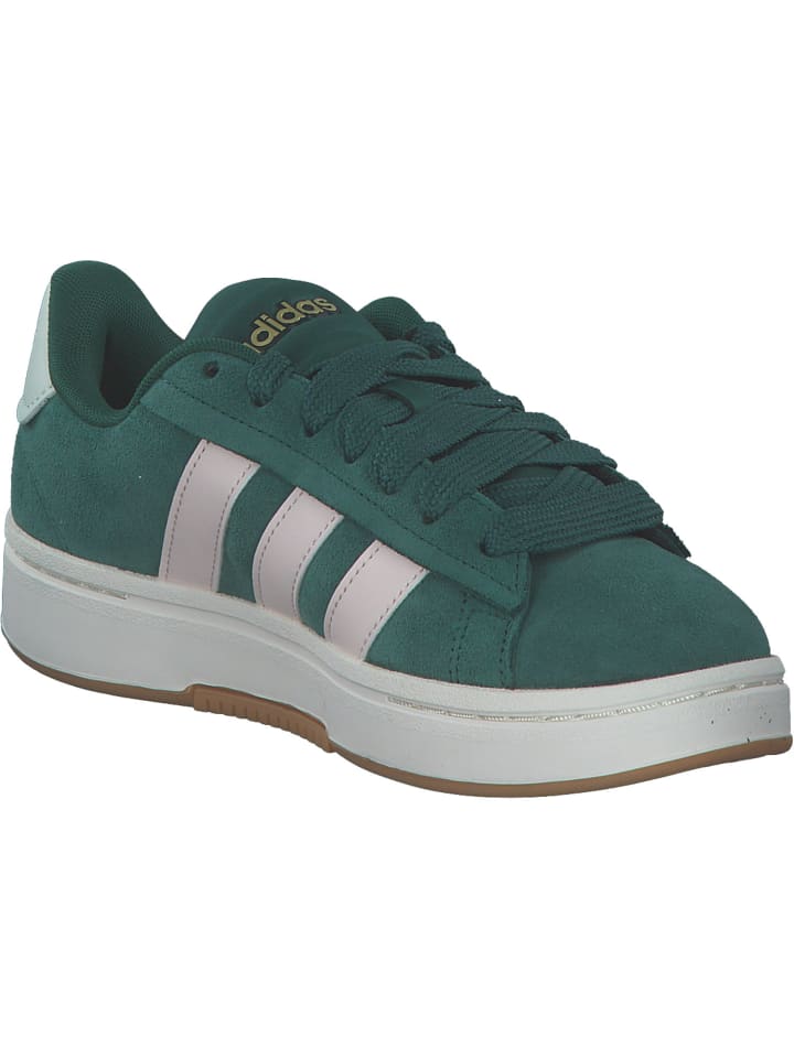 adidas Schnürschuhe in green/wonder quartz/green günstig kaufen