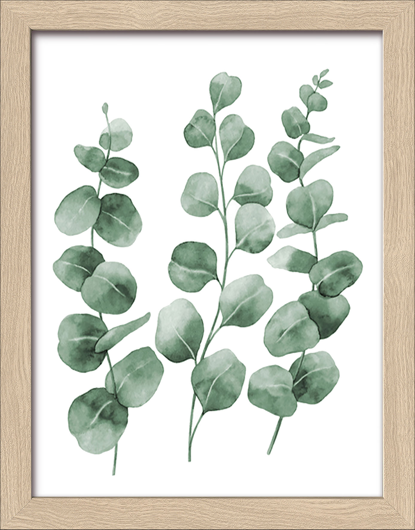 Pro ArtKunstdruck gerahmt 19x24cm