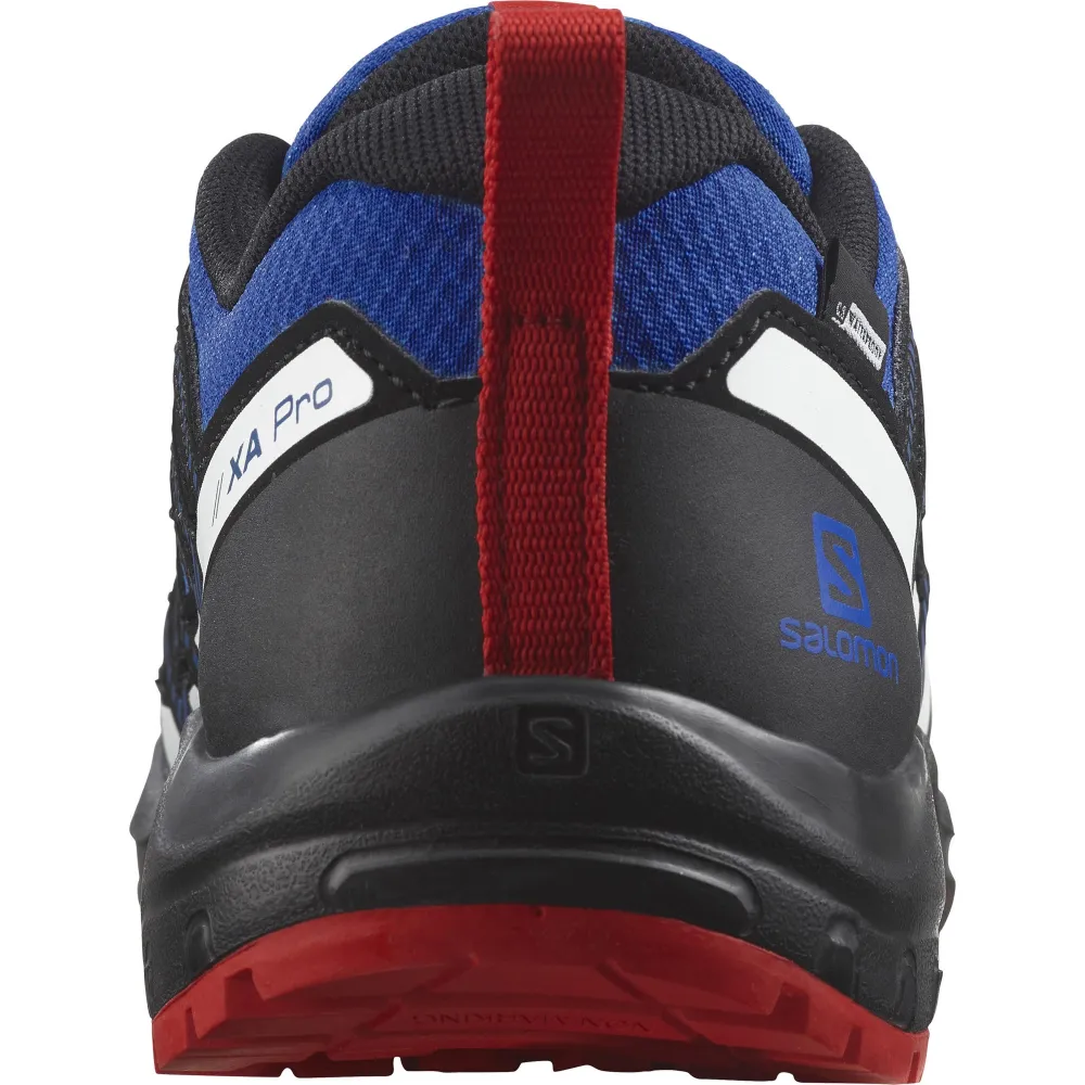 Salomon XA PRO V8 CSWP J L47126200 / blau