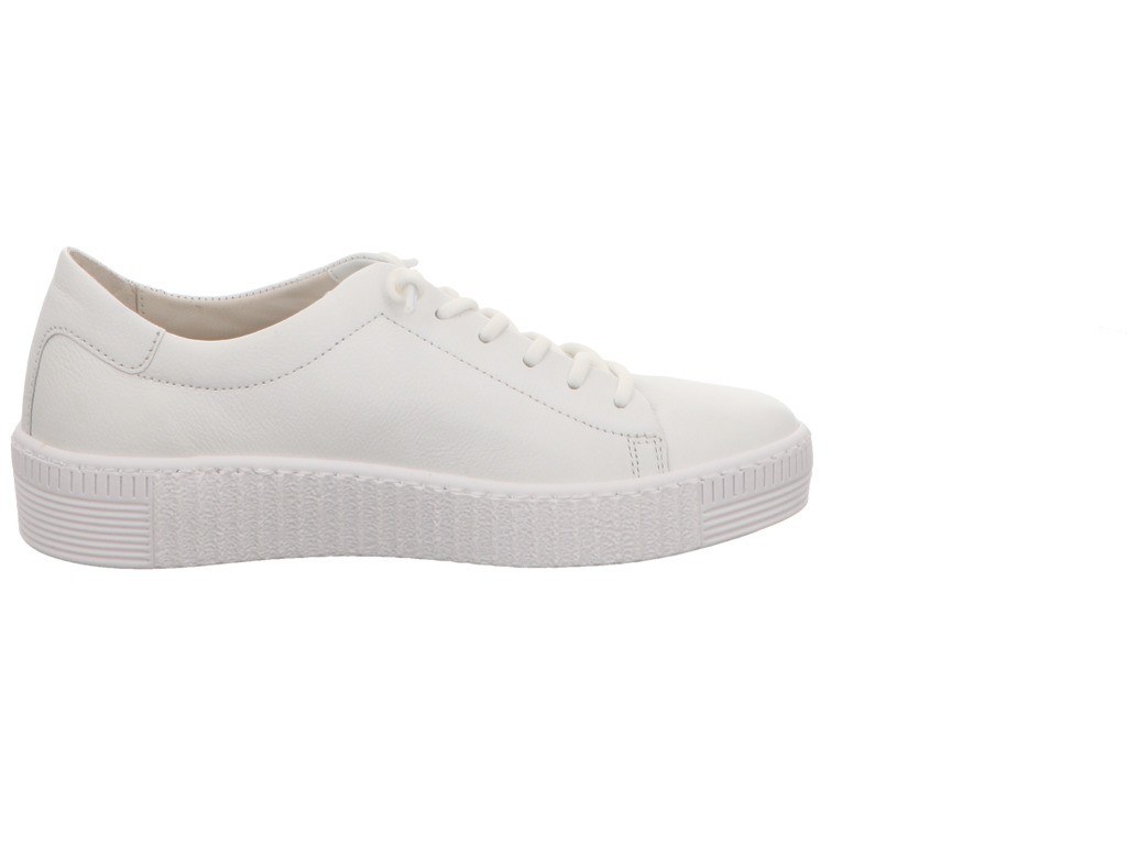 GABOR Freizeit Schnürer weiss Gabor Fashion Sneaker low 43.331.21 weis