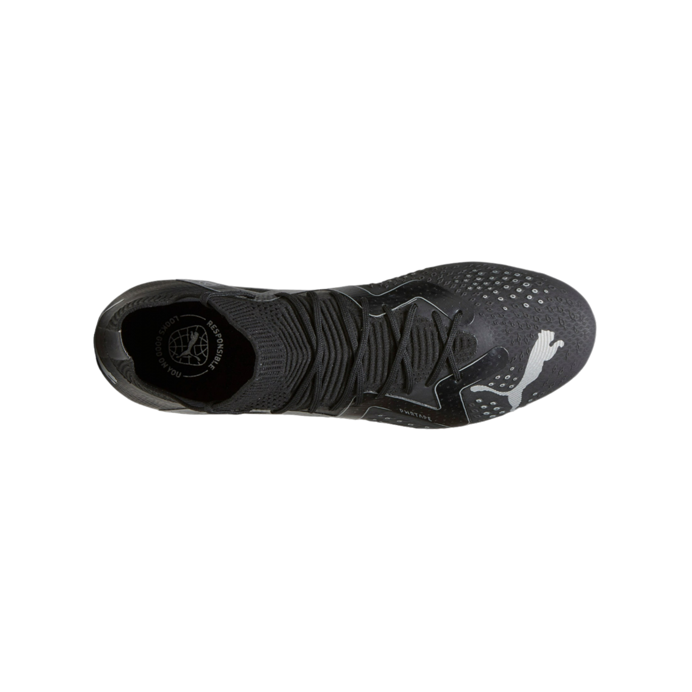 PUMA FUTURE Pro FG/AG Schwarz Silber F02
