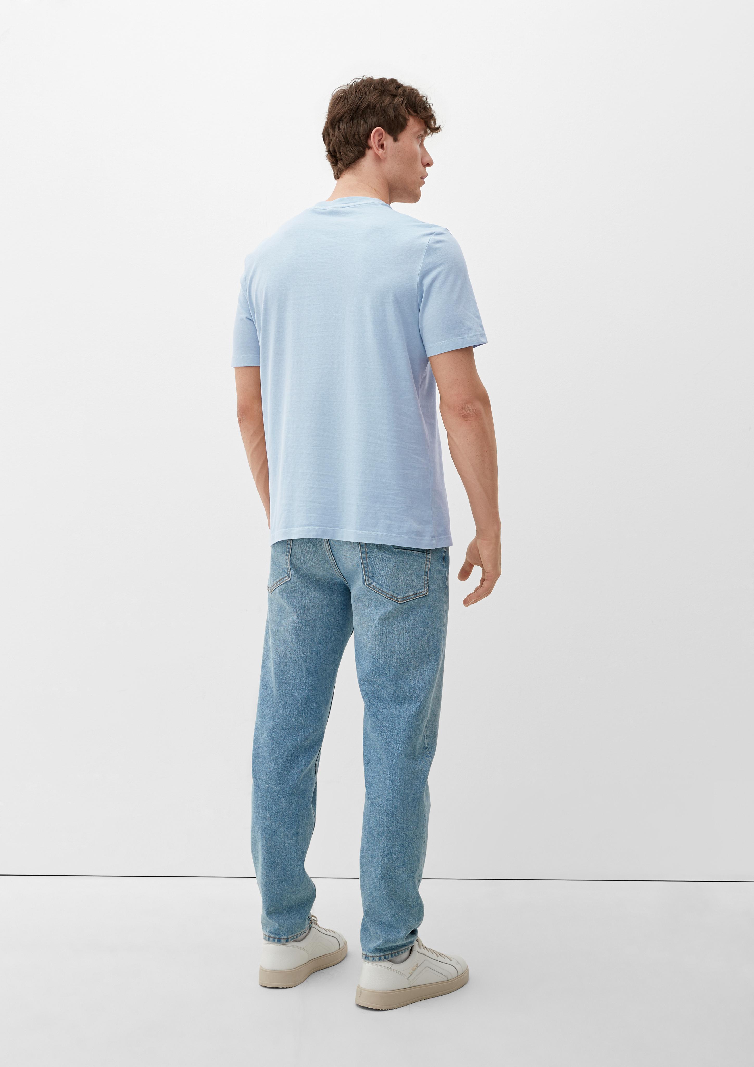 T-Shirt mit Henley-Ausschnitt  2133166-5092