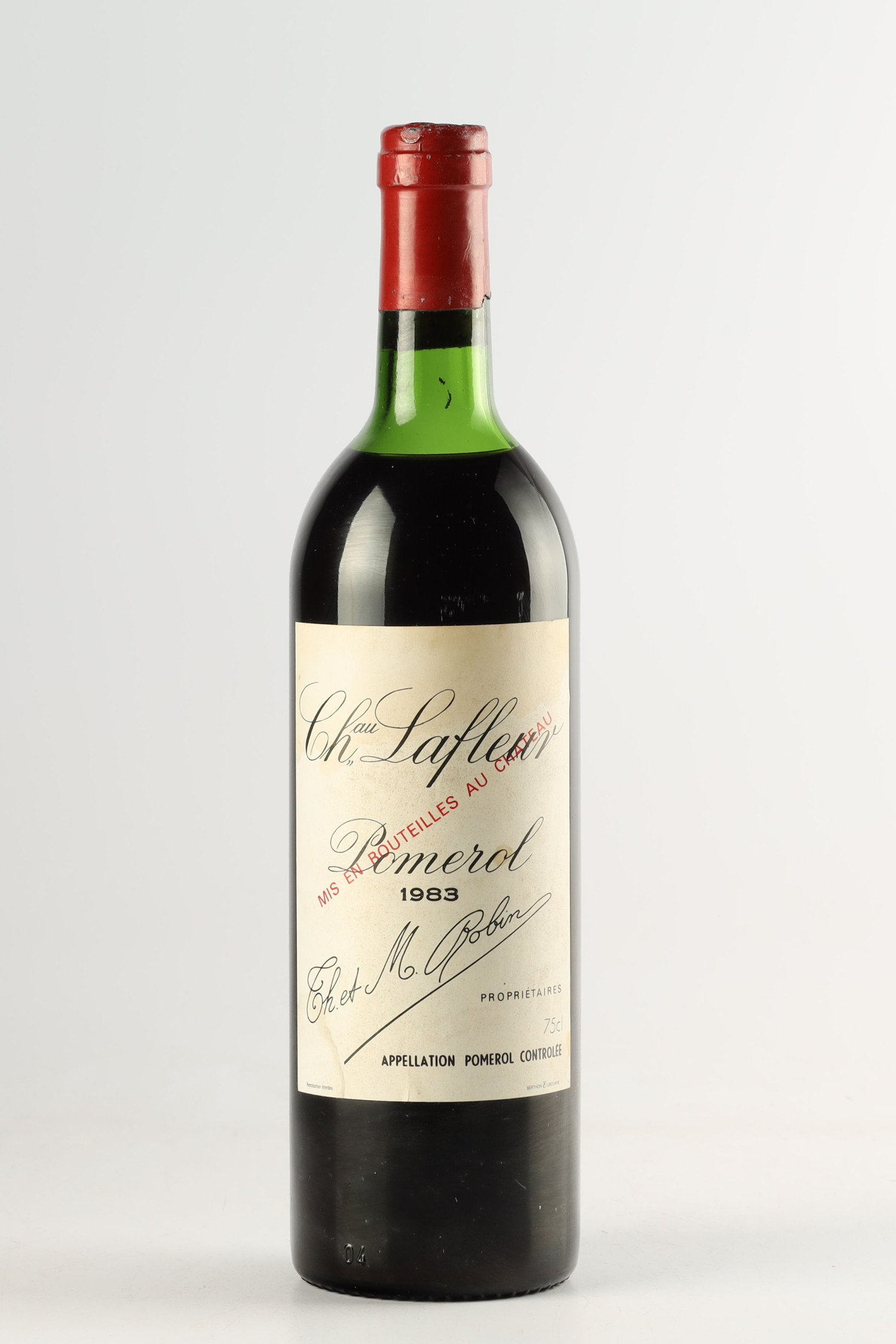 Château Lafleur 1983, Pomerol